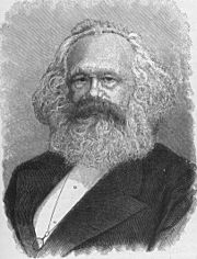 борода Карла Маркса