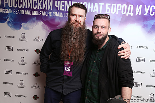 IV Российский чемпионат бород и усов