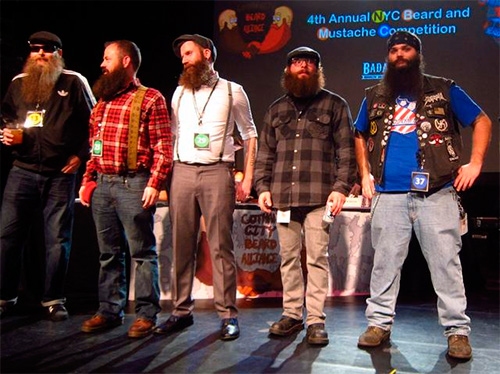 NYC Beard and Mustache Competition