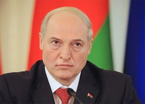 Лукашенко без усов