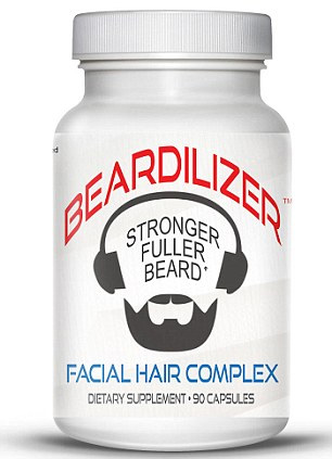 Витамины для бороды Beardilizer