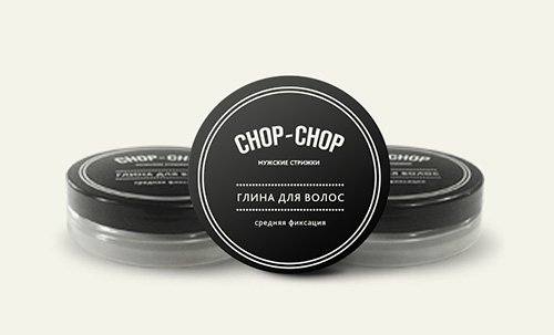 Глина для волос Chop-Chop