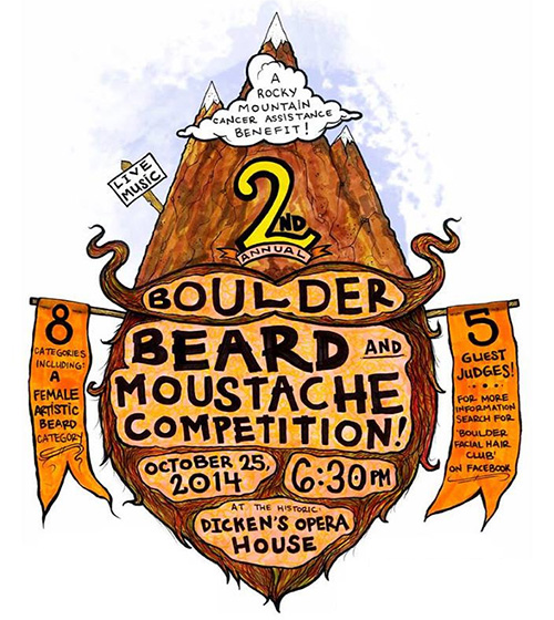 2nd Annual Boulder Beard and Moustache Competition