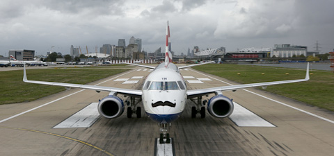 British Airways и Movember