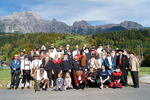 World Beard and Moustache Championships, Austria