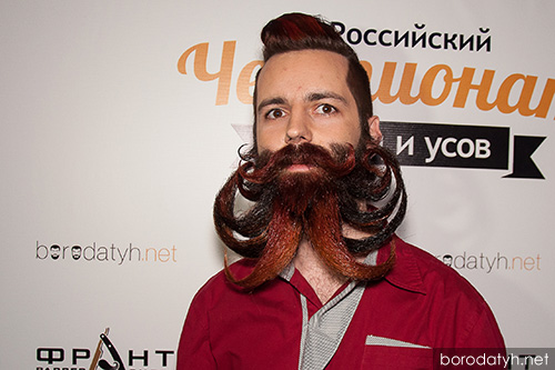 Победители Третьего Российского чемпионата бород и усов