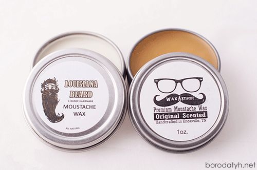 Воск для усов Louisiana Beard Moustache Wax