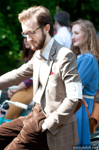 Tweed Ride Moscow 2013