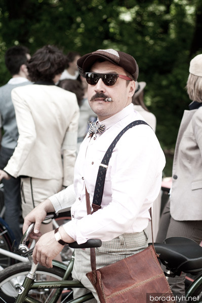 Tweed Ride Moscow 2013