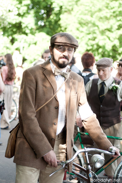 Tweed Ride Moscow 2013