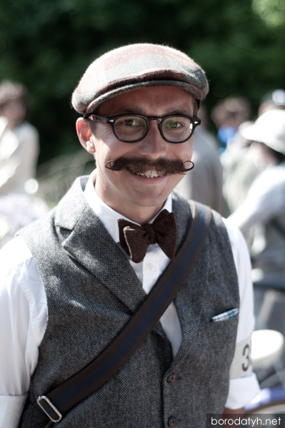 Tweed Ride Moscow 2013
